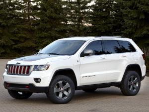 Jeep Grand Cherokee Trailhawk Concept 2012 года